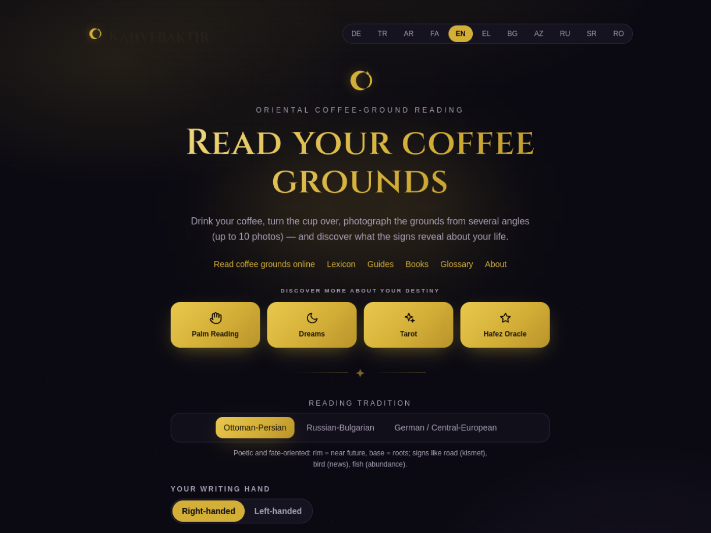 AI experience app