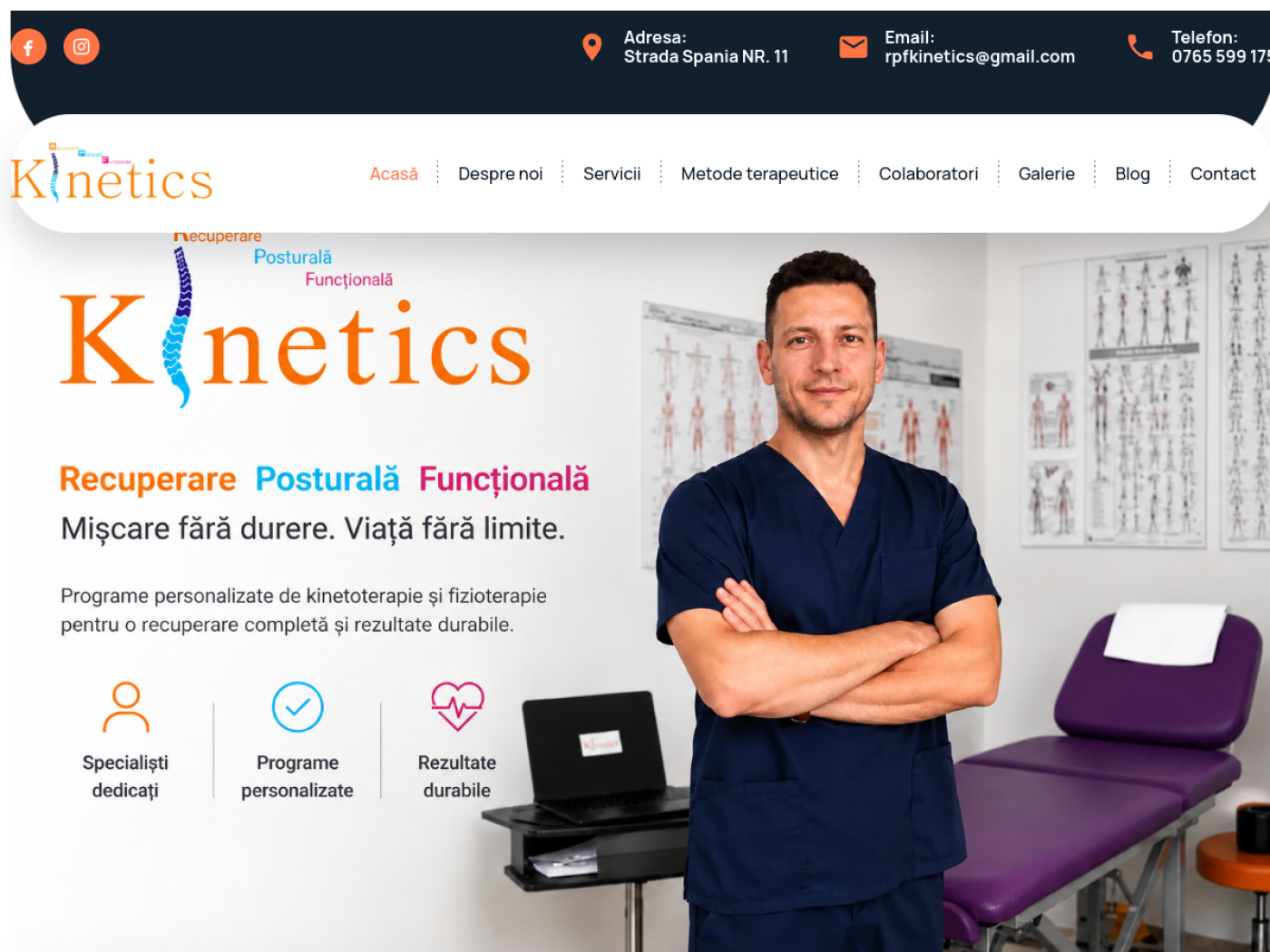Preview site RPF Kinetics