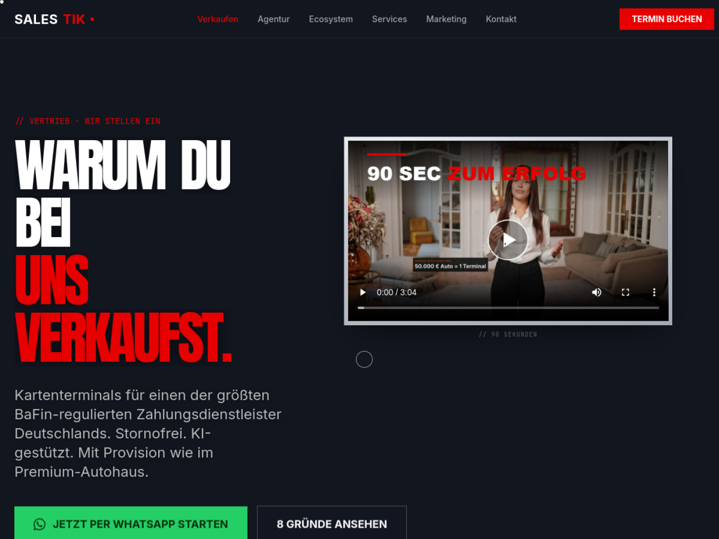 Sales agency