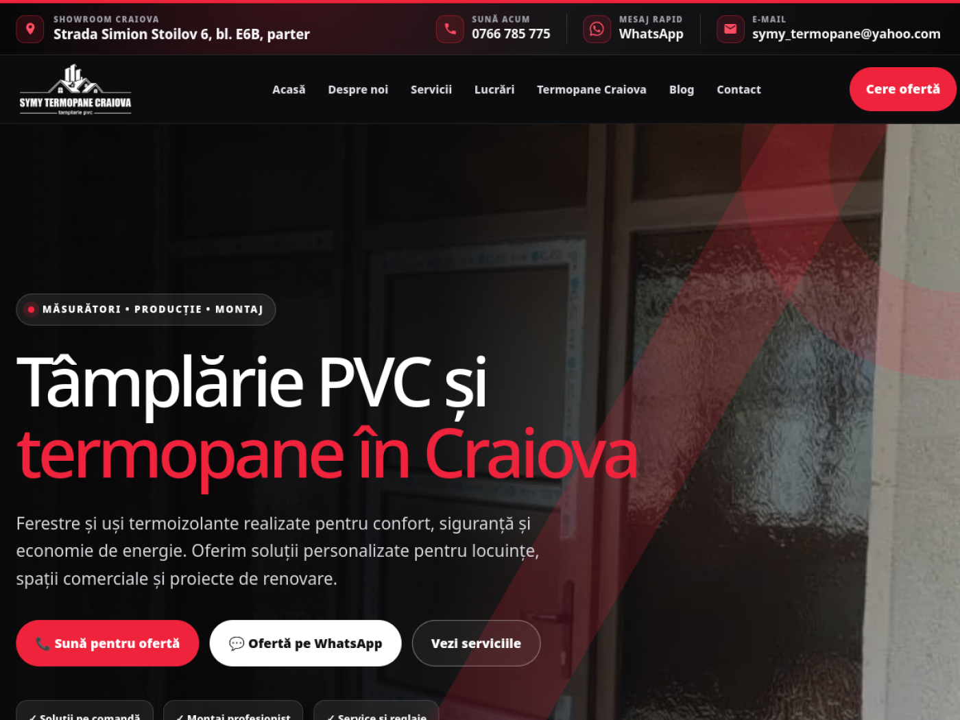Preview site Symy Termopane