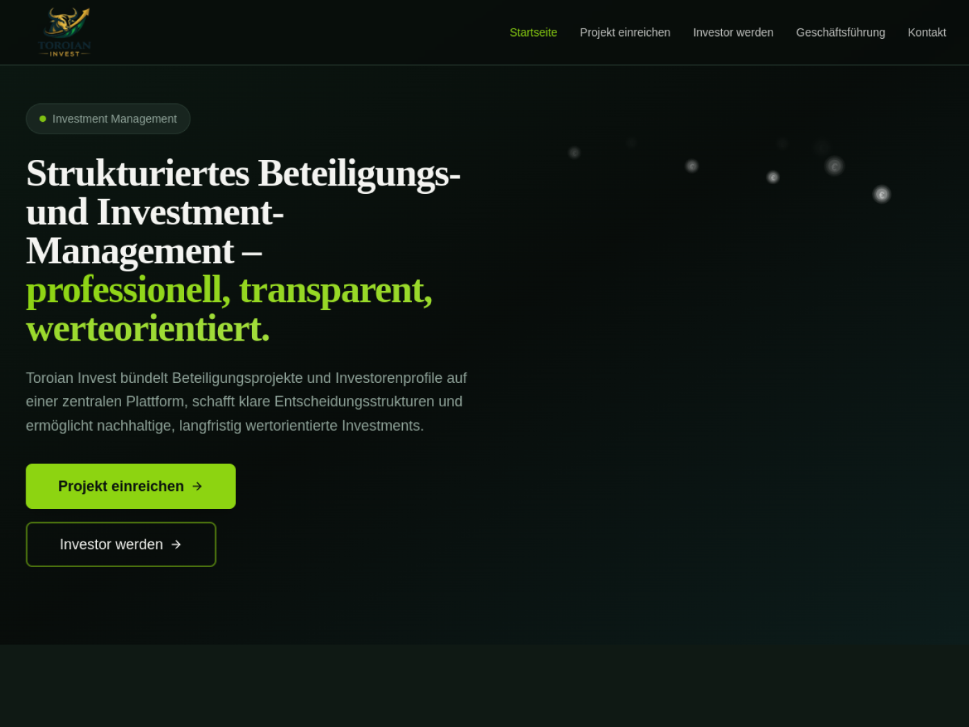 Investment boutique