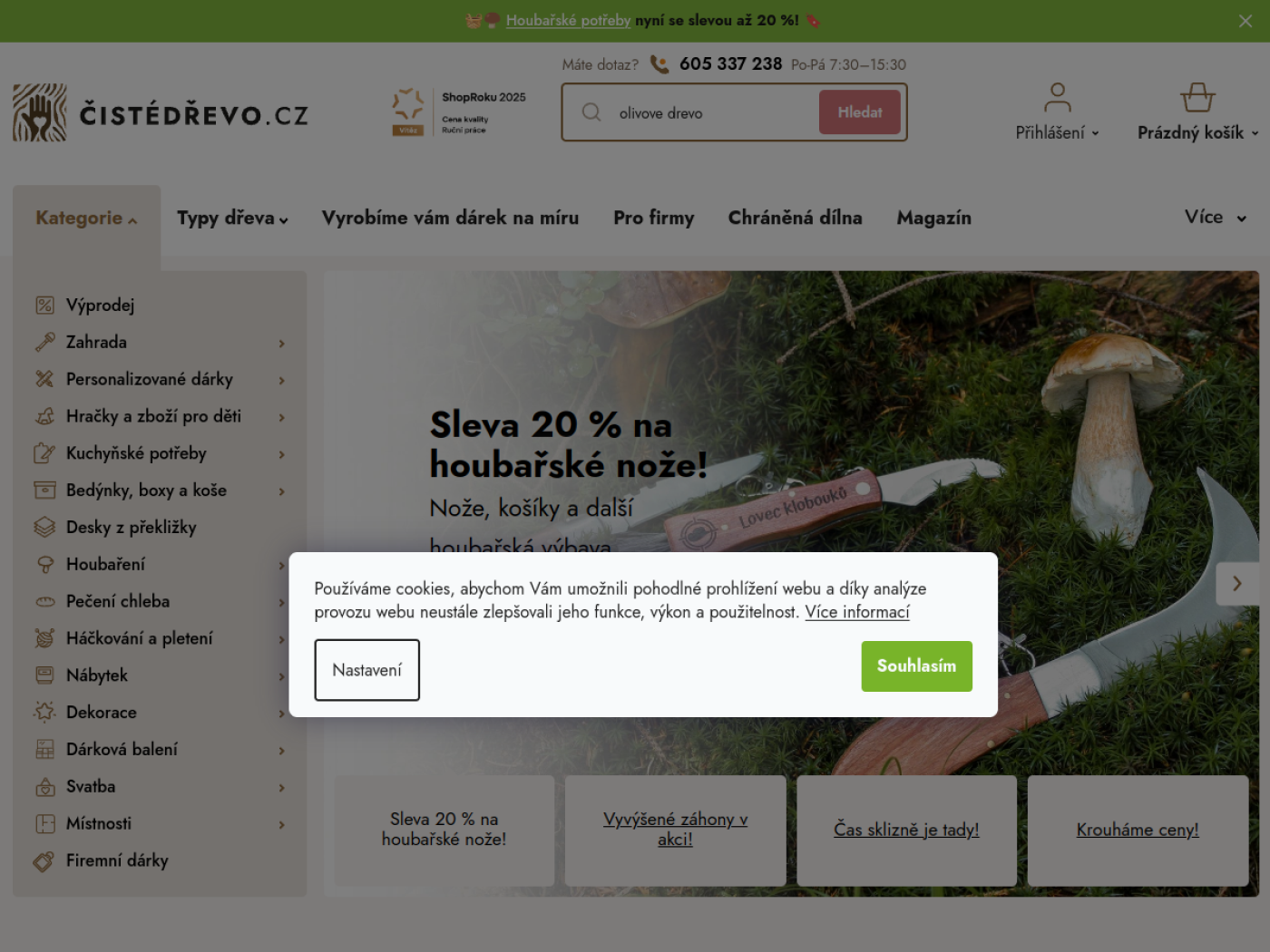 Čisté Dřevo