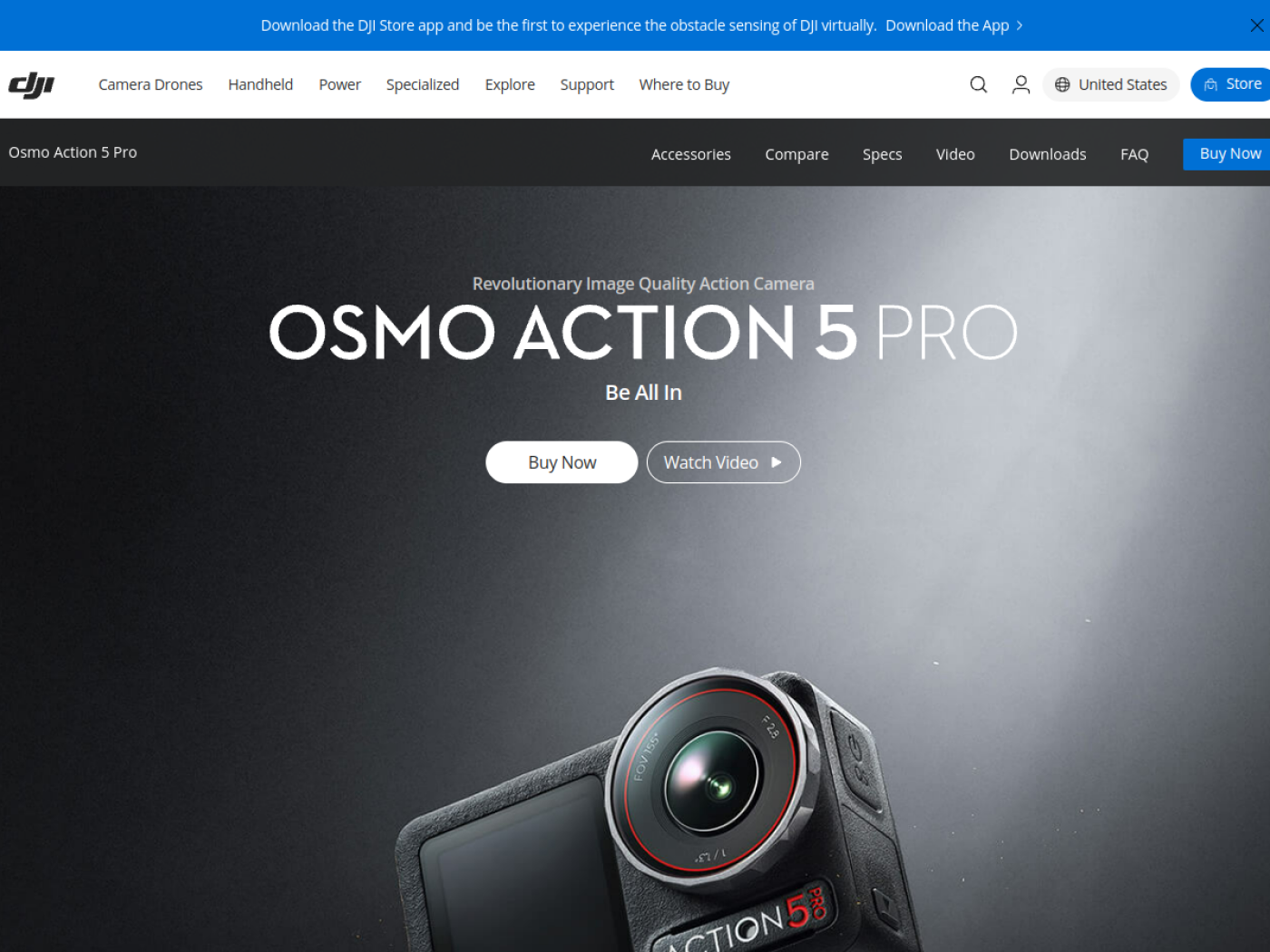 GoPro Hero 13 vs Osmo Action 5 Pro: las especificaciones clave comparadas
