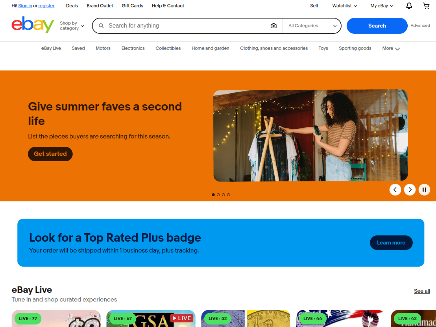 Comprar en eBay desde Argentina: el marketplace global de productos nuevos, usados y únicos