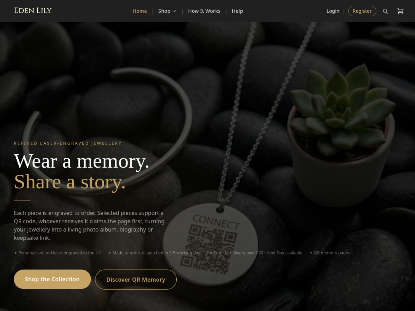 EdenLily website