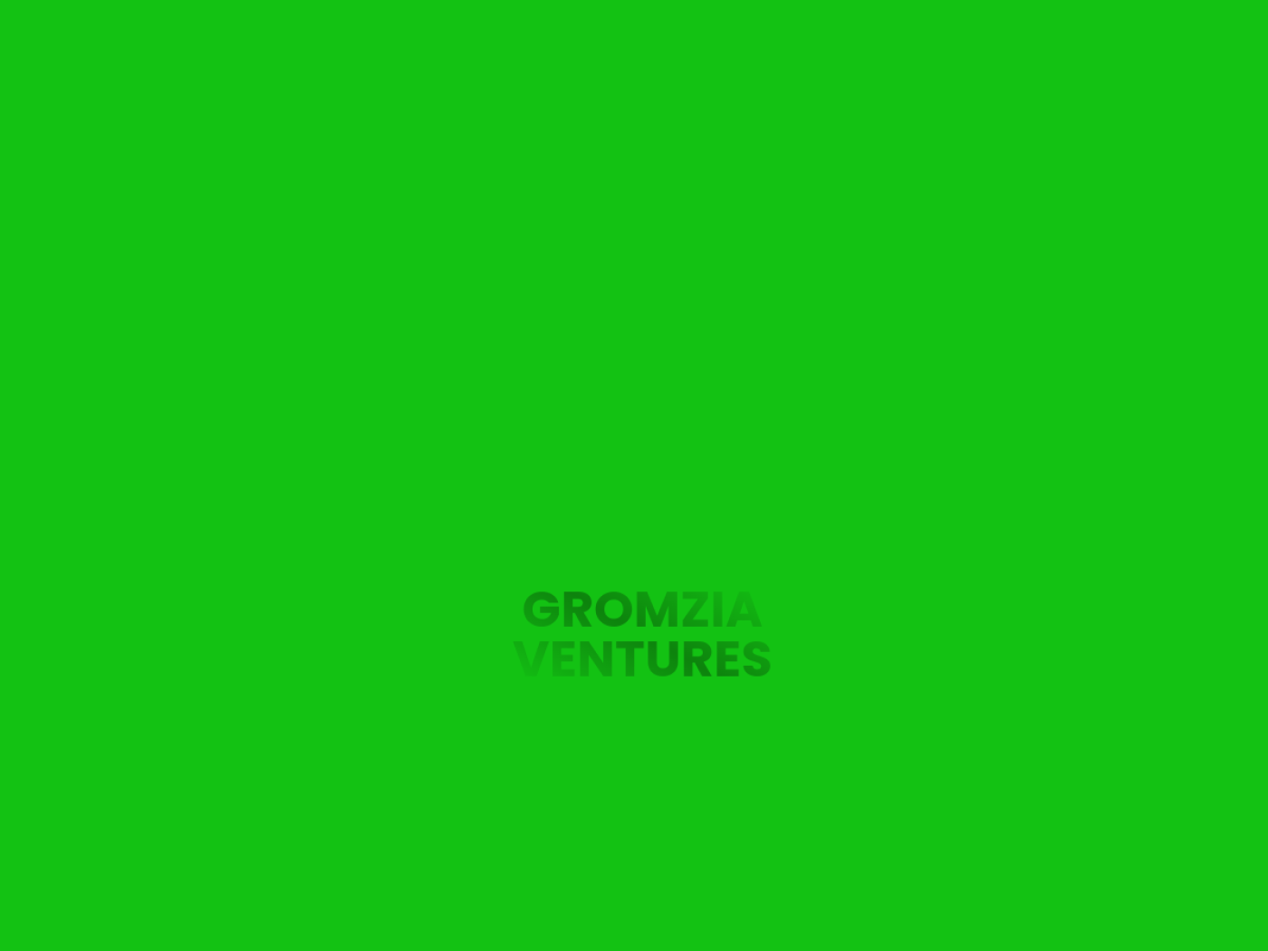 Screenshot of Gromzia Ventures