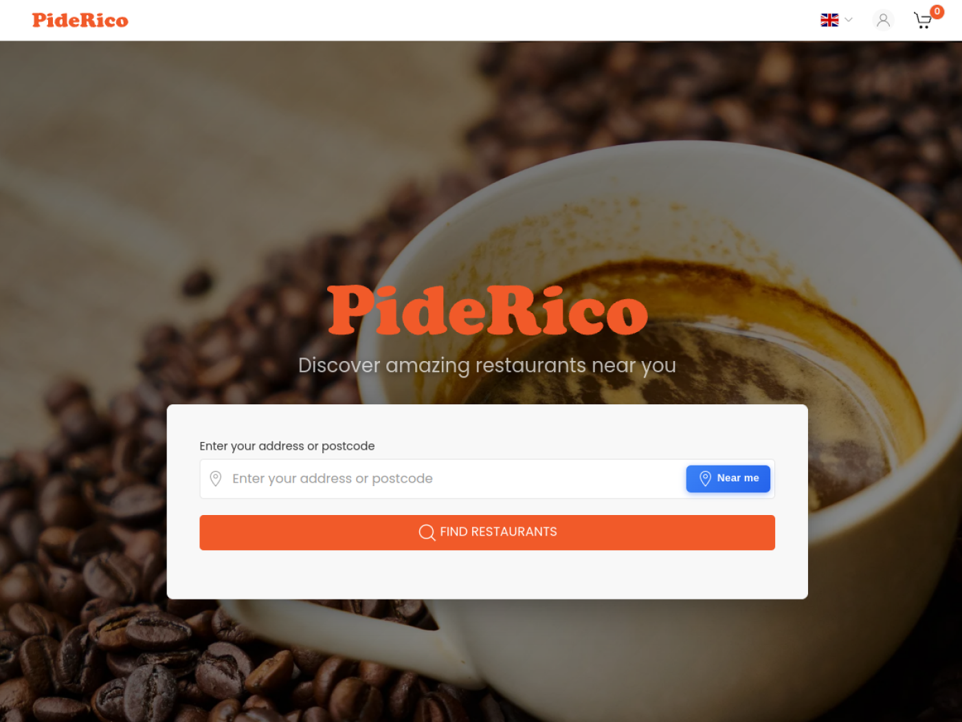 Piderico website