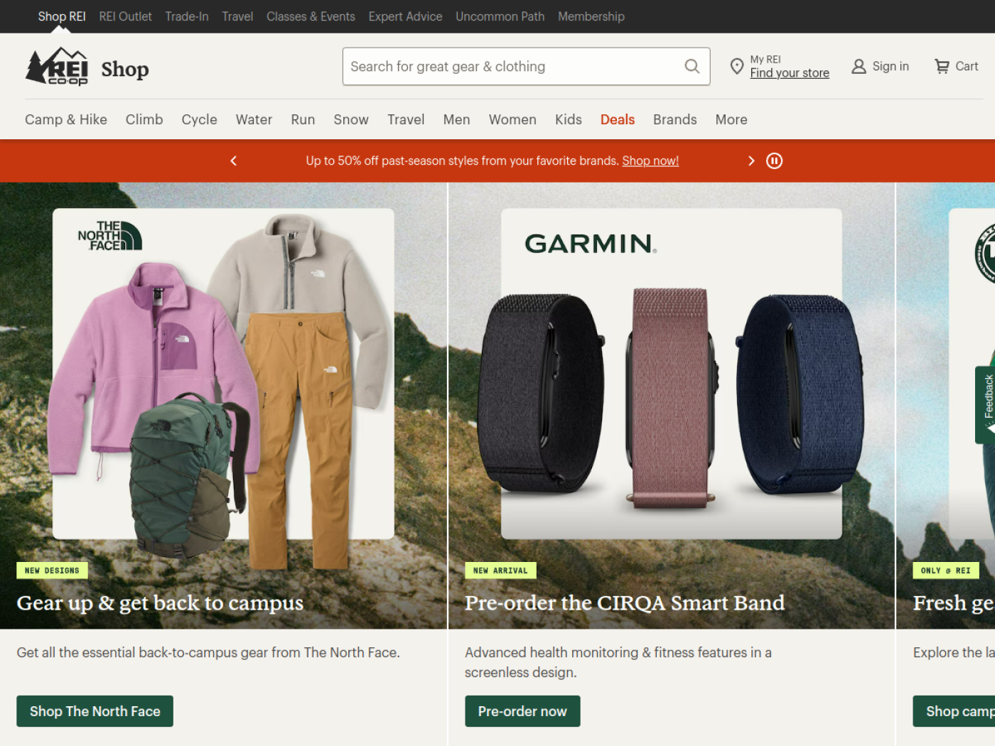 Comprar en REI desde Argentina: la cooperativa outdoor más grande del mundo
