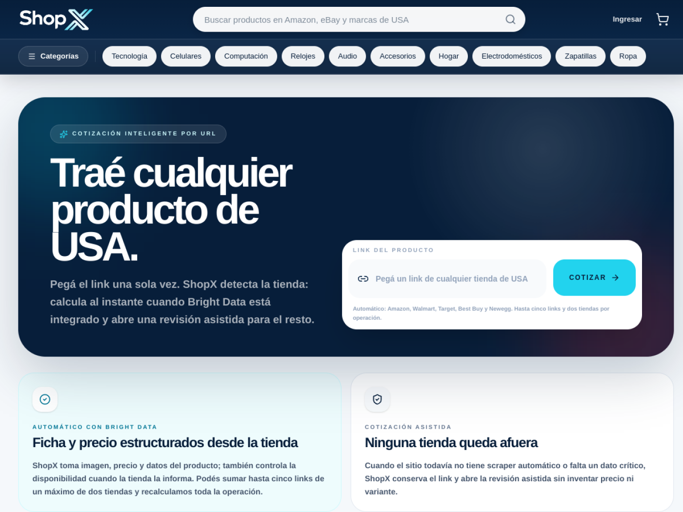 Cómo comprar en USA desde Argentina: los 7 pasos del circuito completo