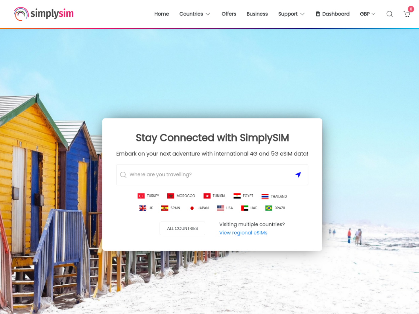 SimplySIM website