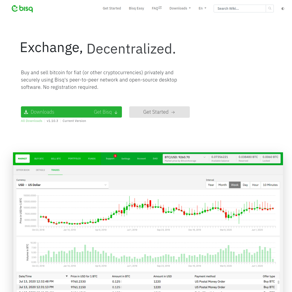 Editorial placeholder visual for a no-KYC Bitcoin buying comparison page