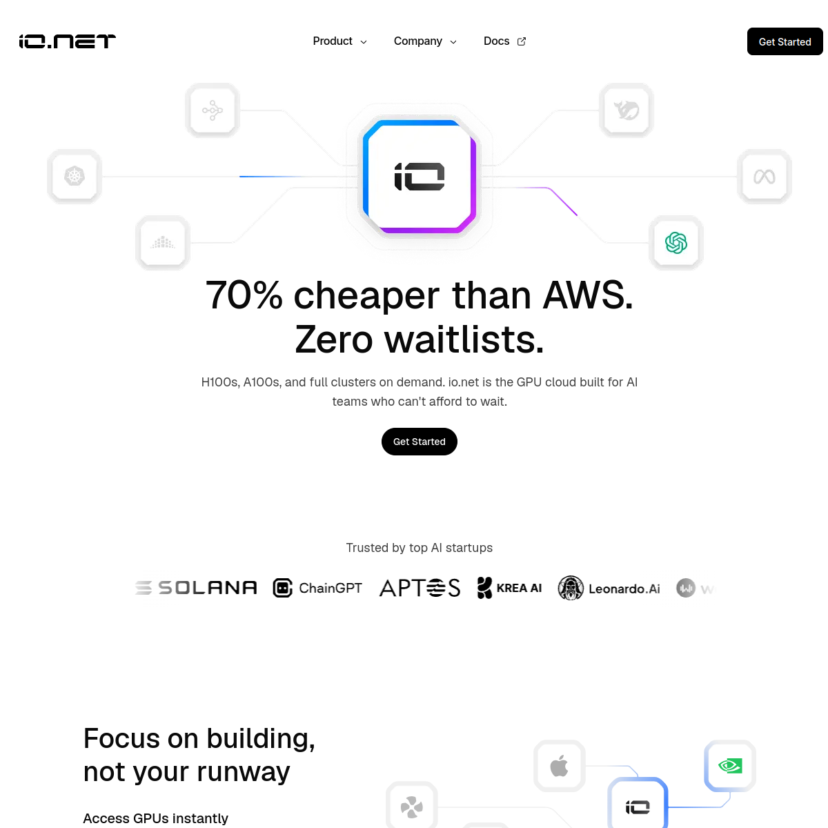 Editorial placeholder visual for a DePIN AI project comparison page
