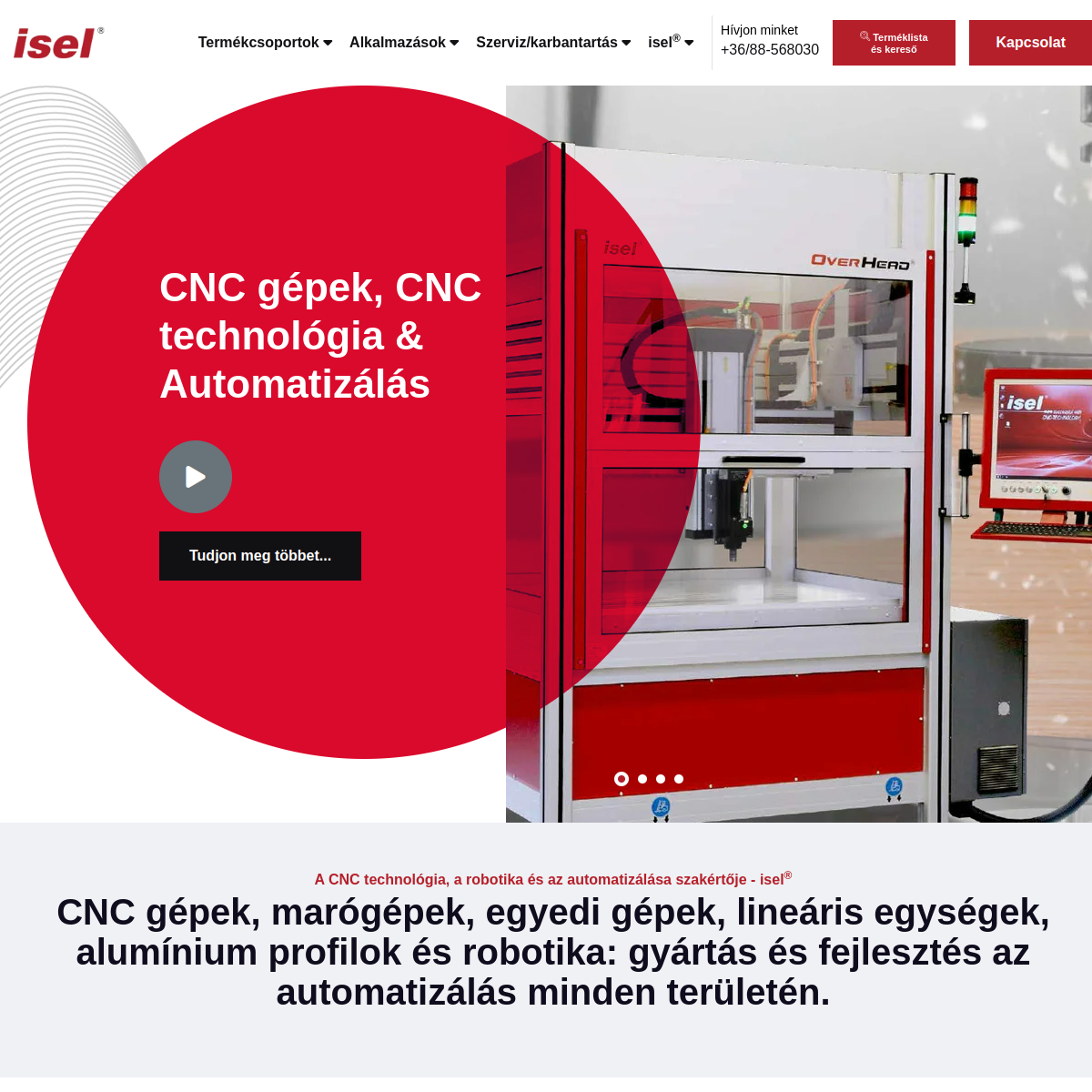 ISEL weboldal