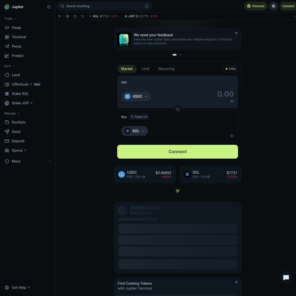 Editorial placeholder for a Solana DEX comparison page