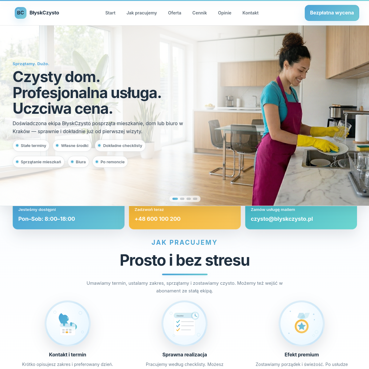 Zrzut ekranu strony sebolaztyadv.pl/test