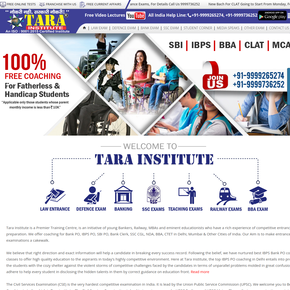 Tara Institute India preview