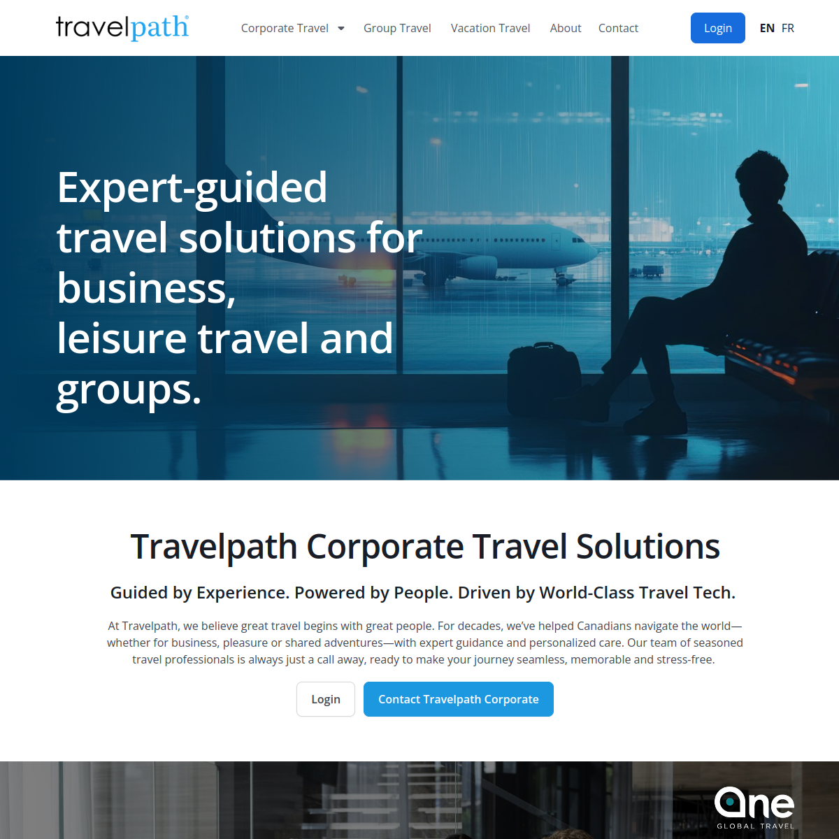 Travelpath website screenshot