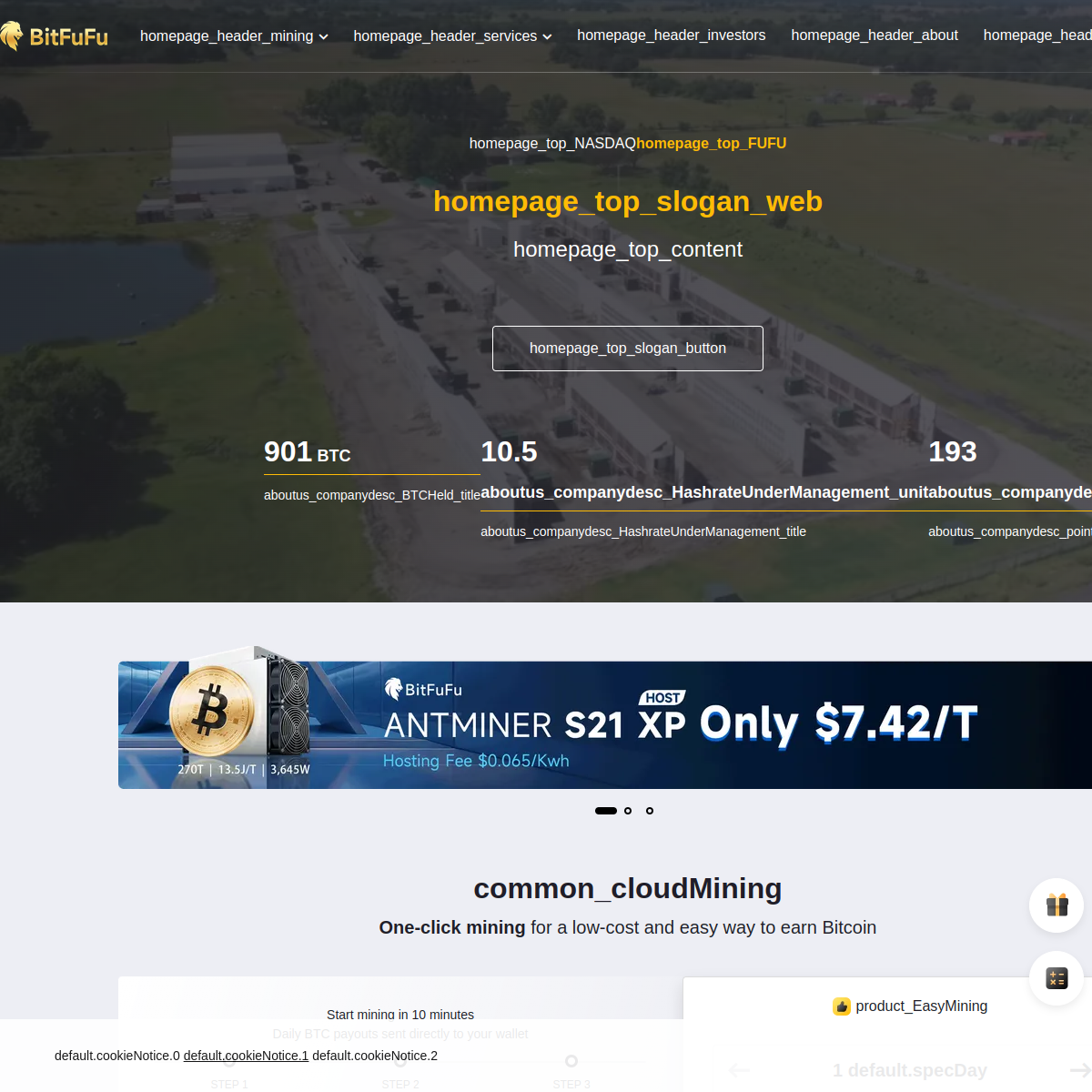 Editorial placeholder visual for a mobile cloud mining platform comparison page