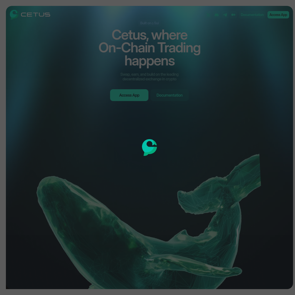 Editorial placeholder visual for a Sui ecosystem project comparison page