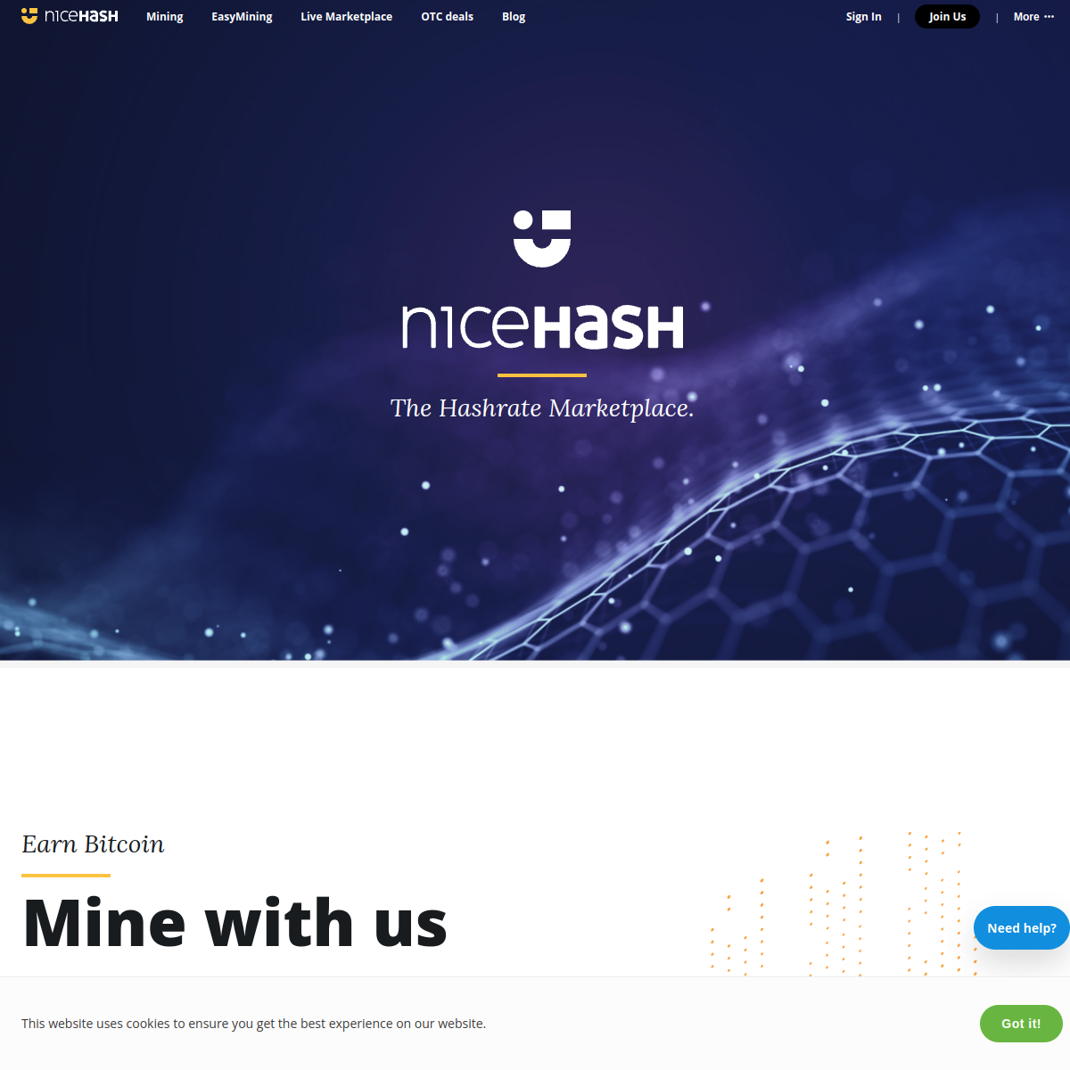 Editorial placeholder visual for a crypto mining app comparison page