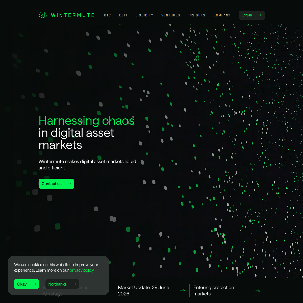 Editorial placeholder visual for a crypto market maker comparison page