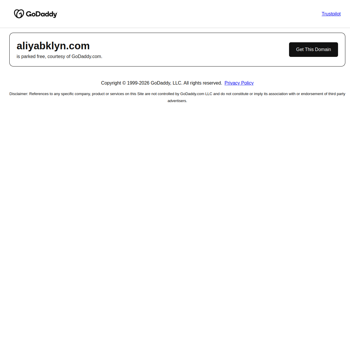Screenshot of the Aliya Cocktail Den website