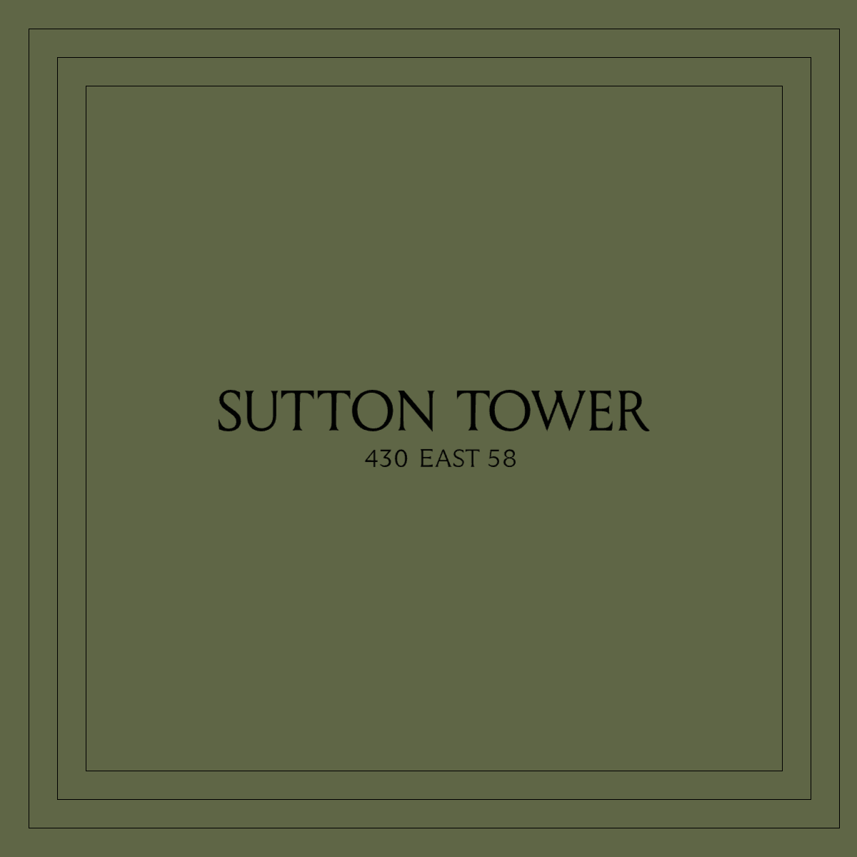 Screenshot of the Sutton Tower website