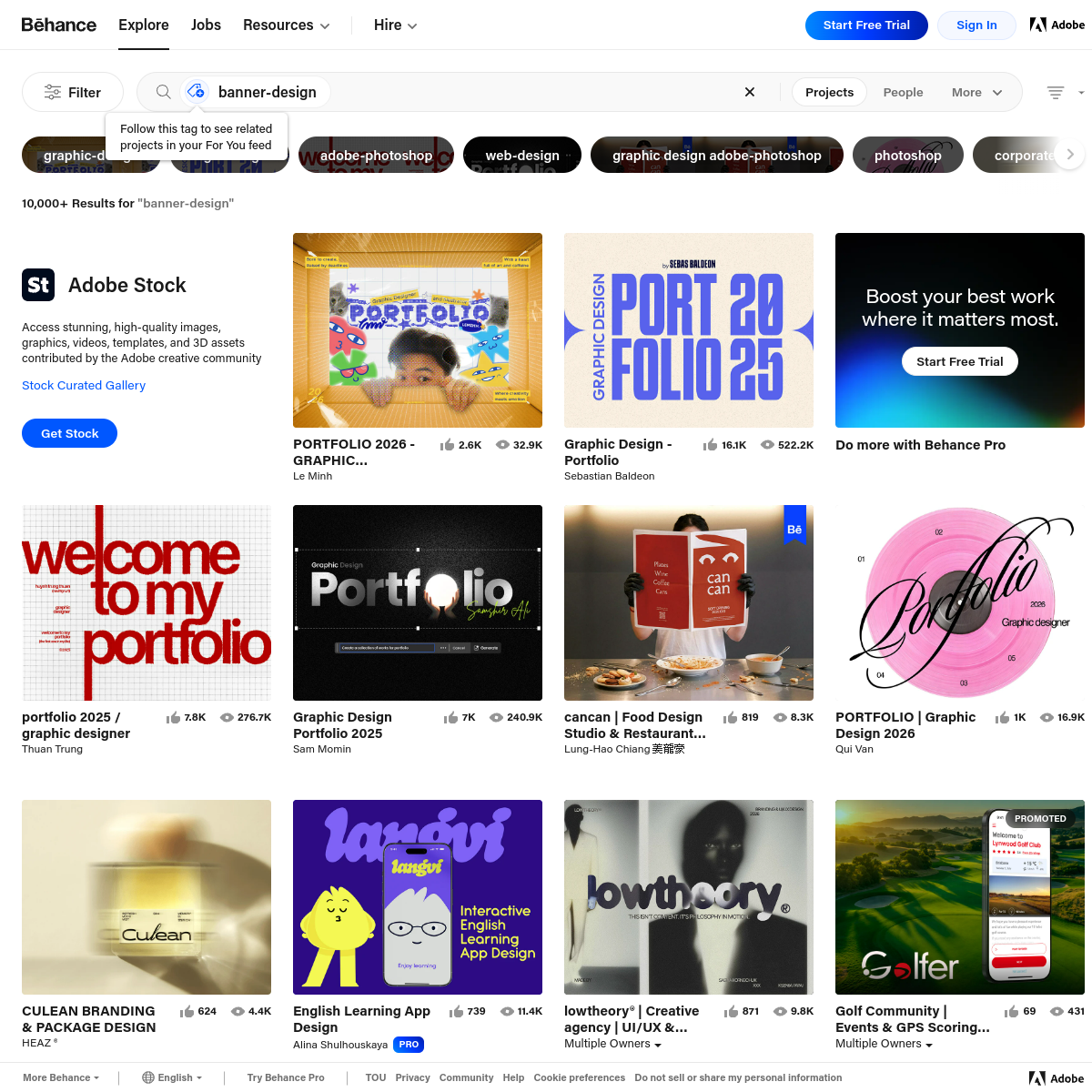 real festival and offer banner design gallery screenshot