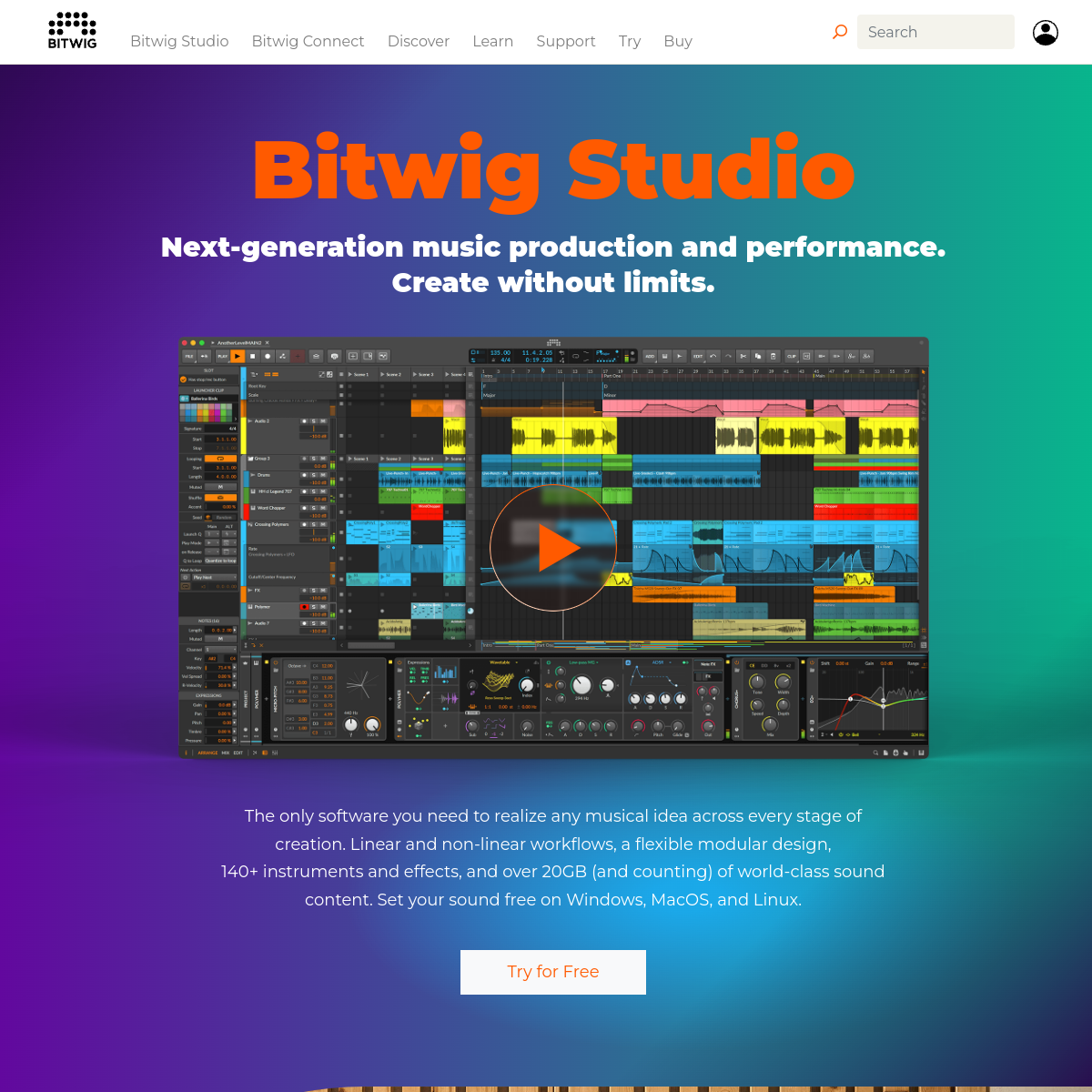 Bitwig Studio