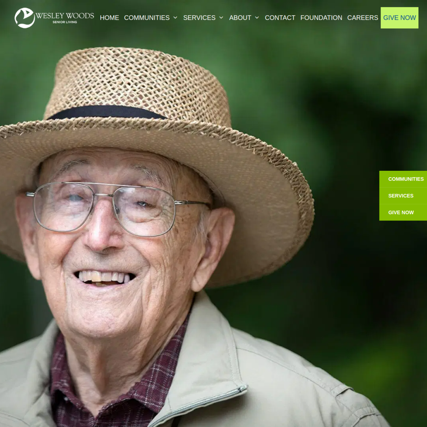 Wesley Woods Blairsville screenshot