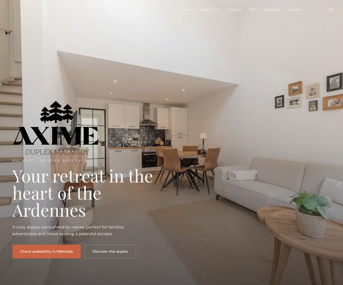 Screenshot van Duplex Axime