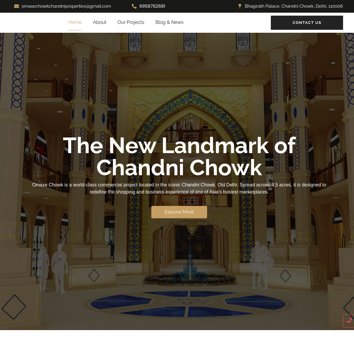 Omaxe Chowk Chandni Properties screen 1