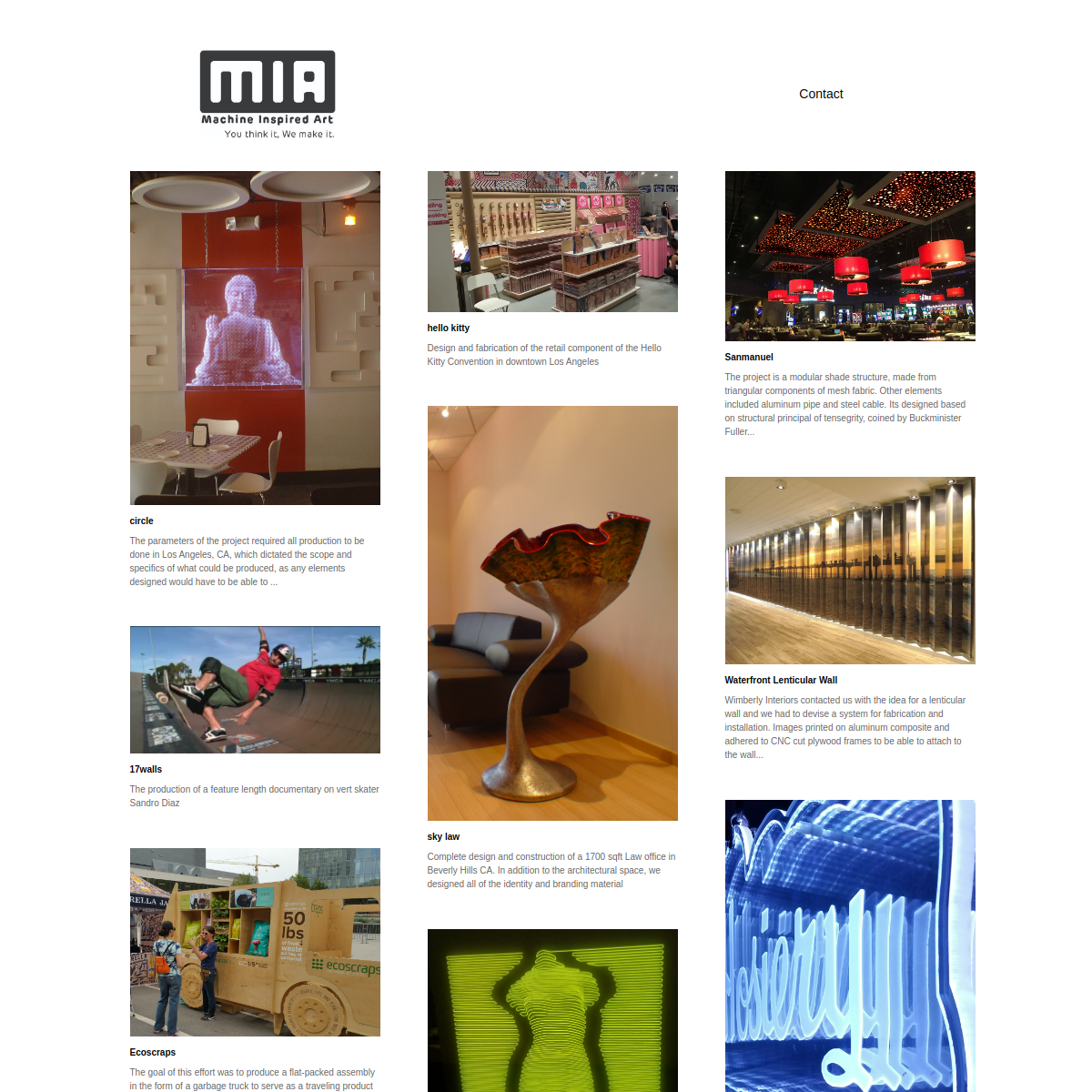 Machine Inspired Art screen 1