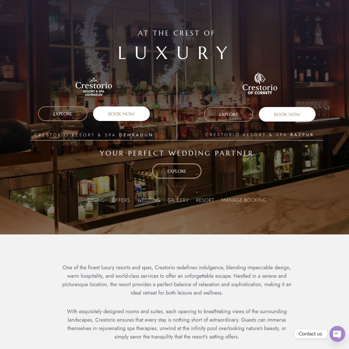 Crestorio Resort screen 2