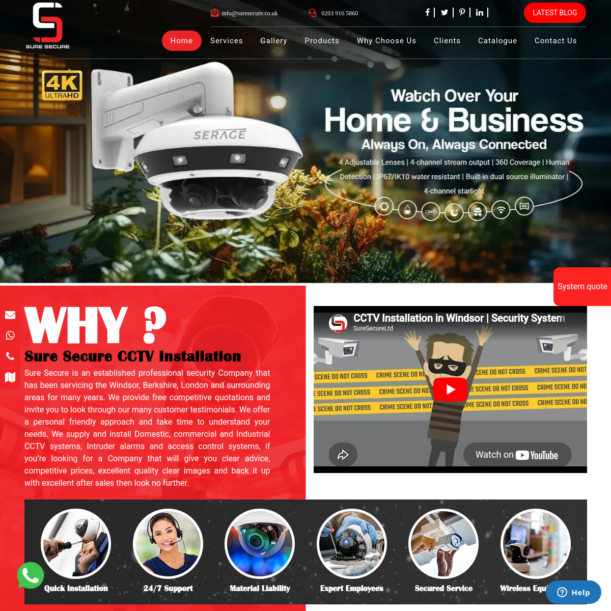 Sure Secure screen 2