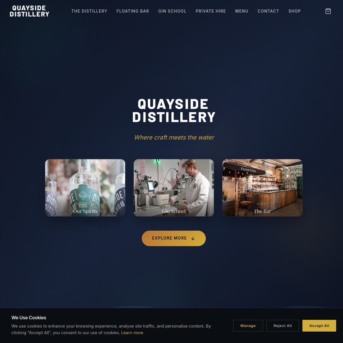 Quayside Distillery
