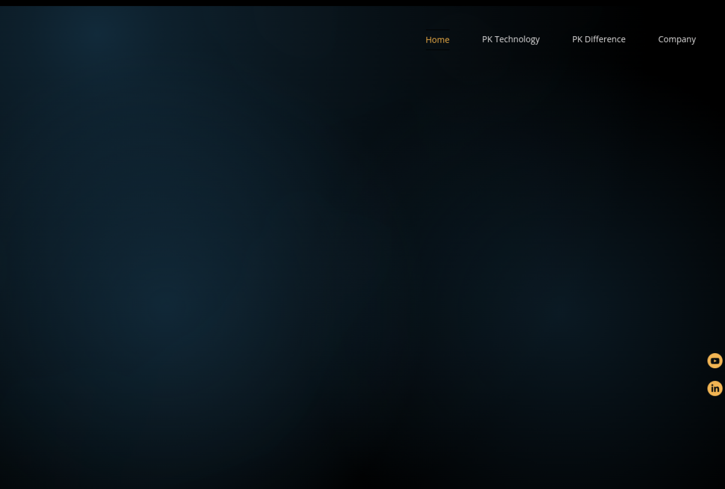 Screenshot of the official PathKeeper System product page