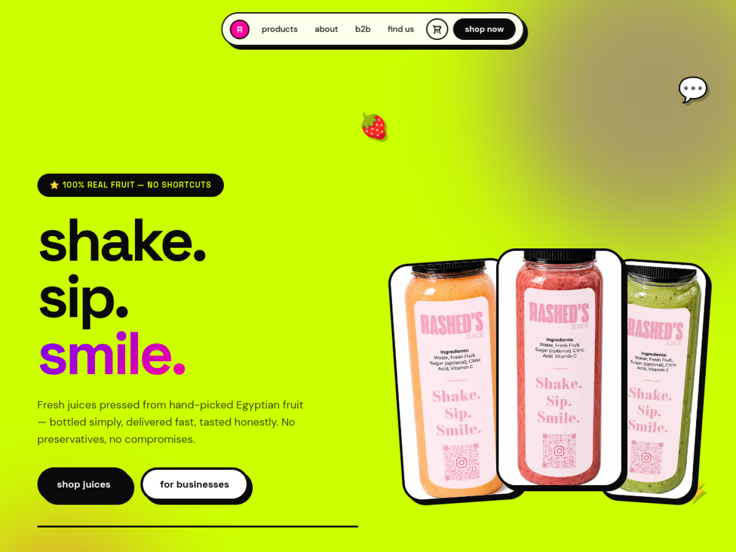 rasheds.store preview