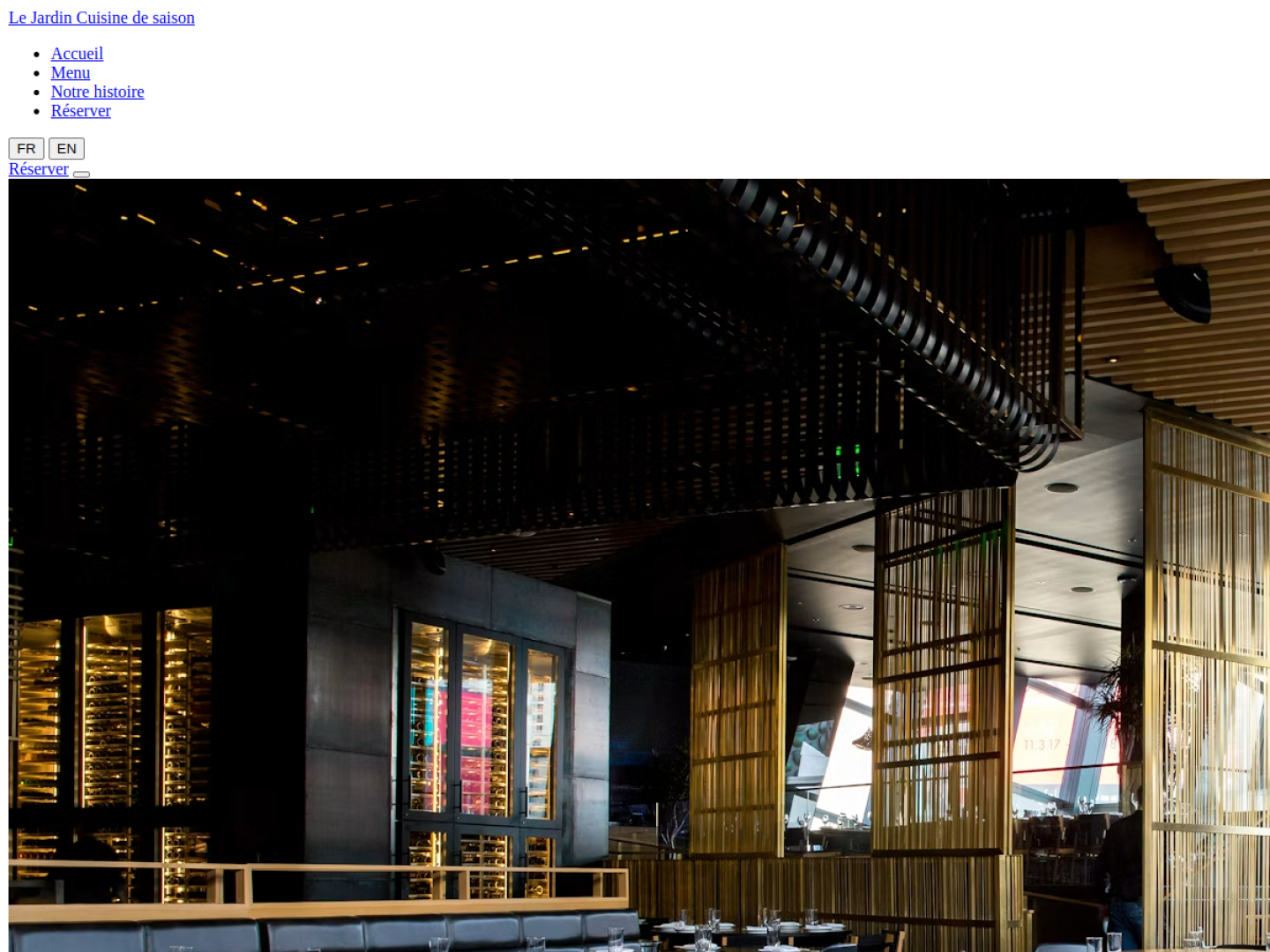 Maquette site vitrine restaurant — exemple Flipster
