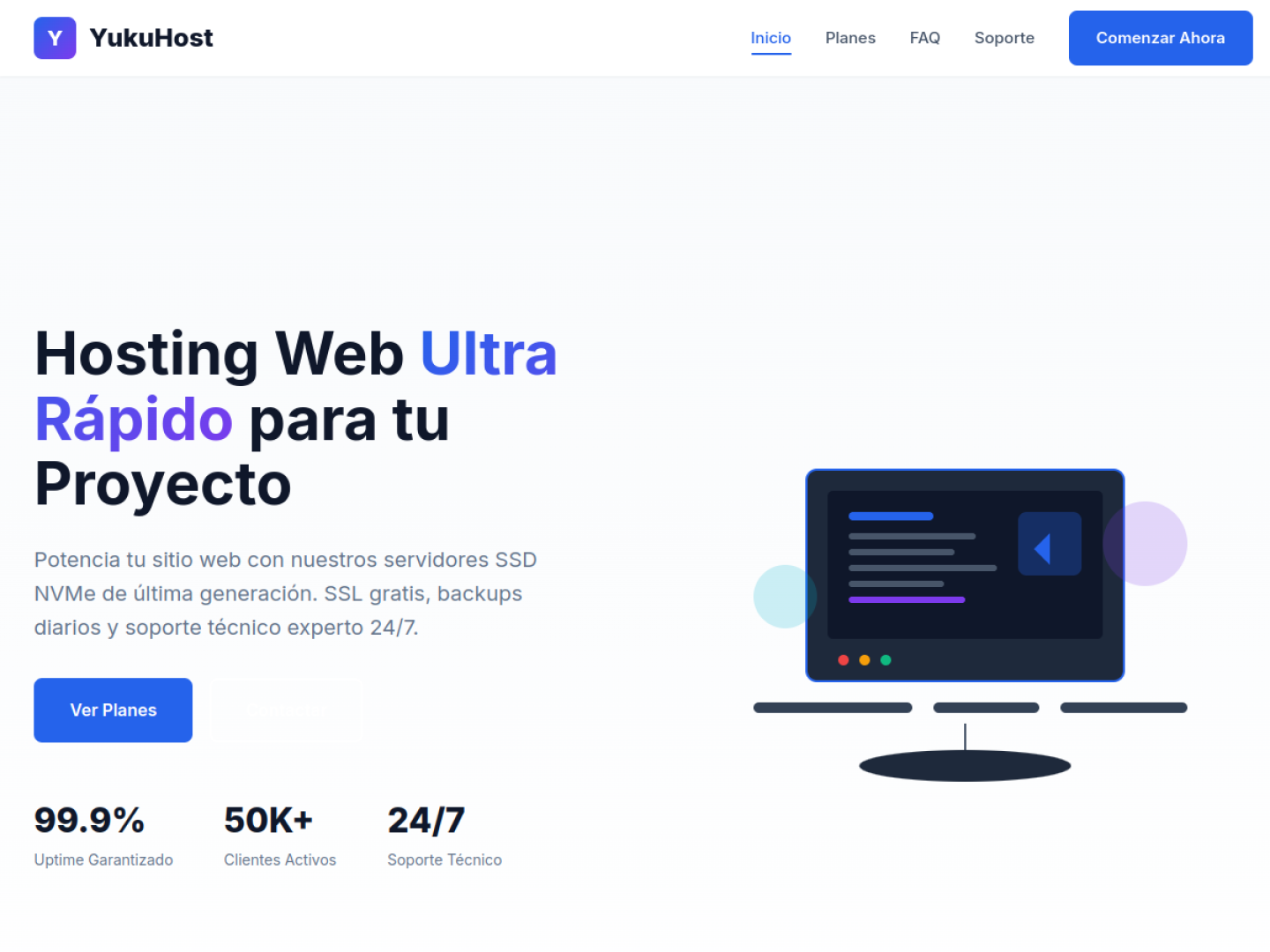 YukuHost Preview
