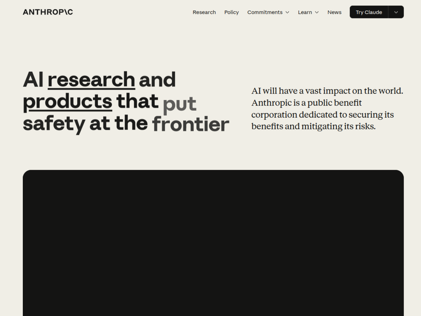 Anthropic screenshot