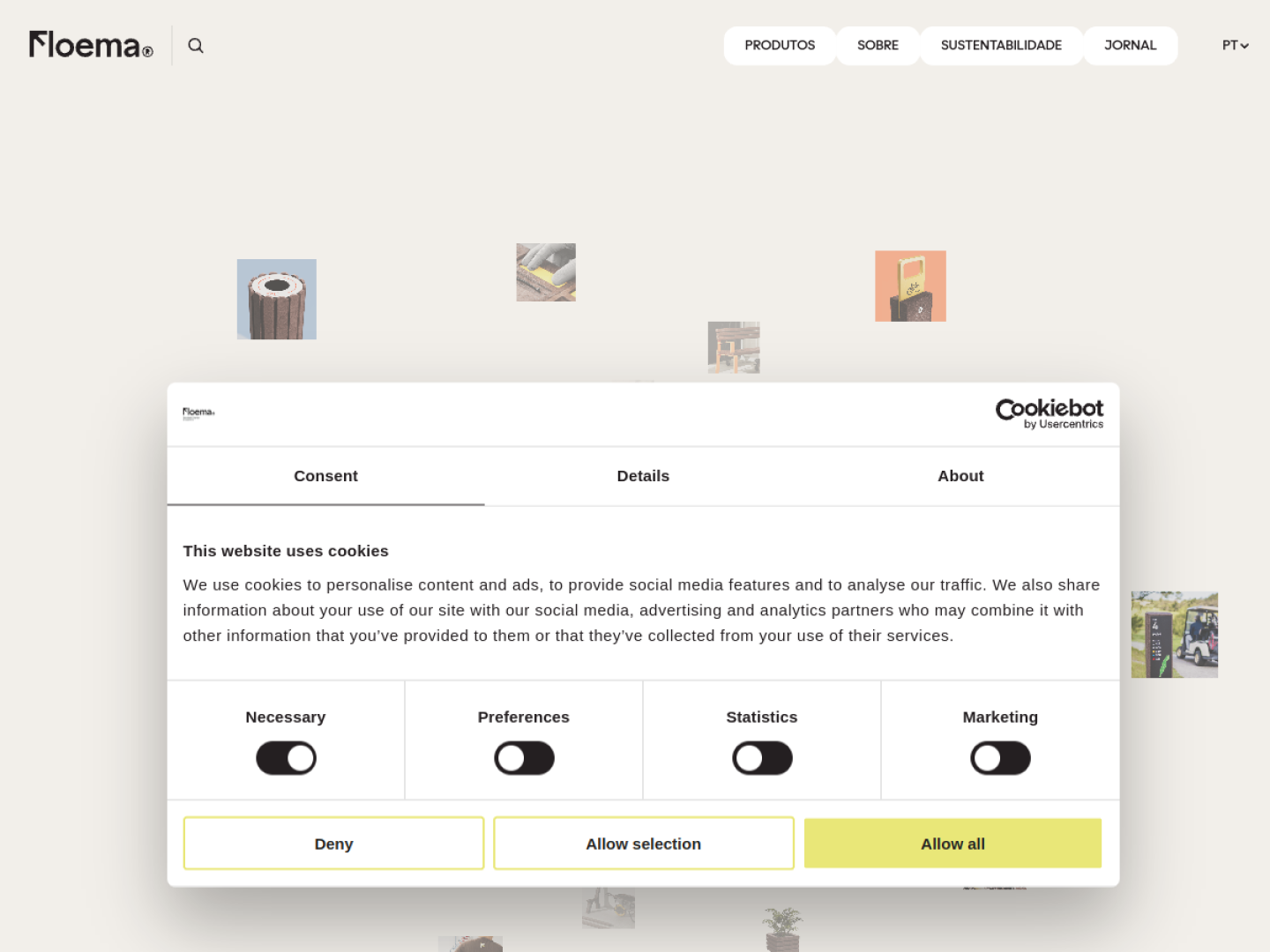 Floema screenshot