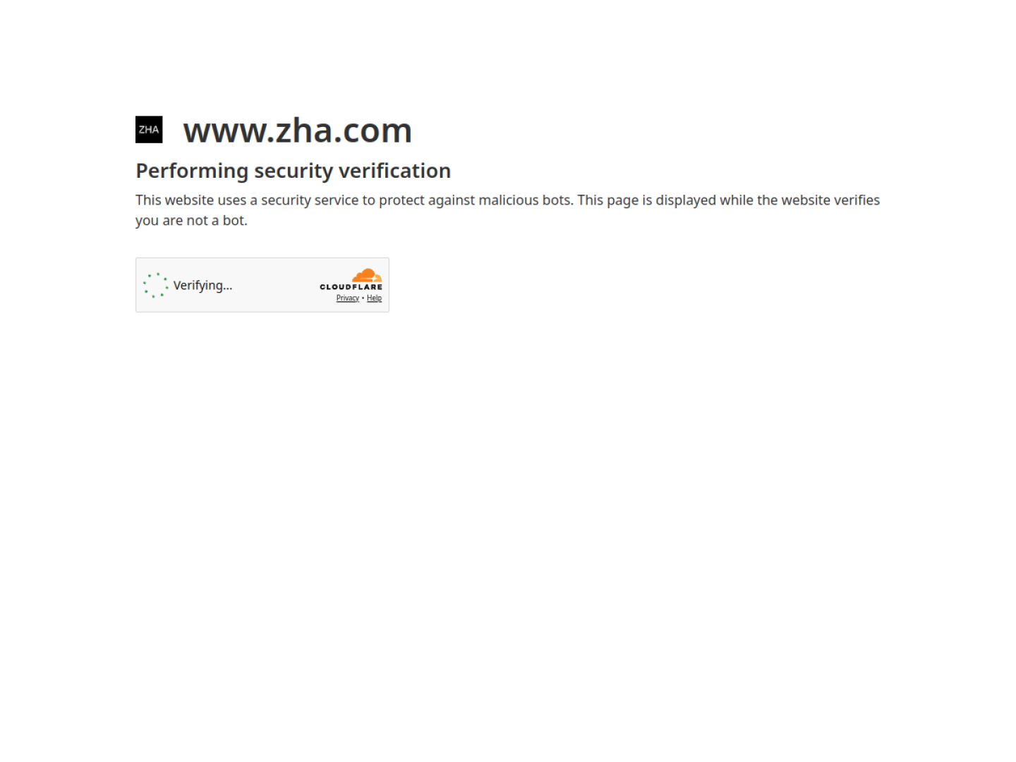 Zaha Hadid screenshot