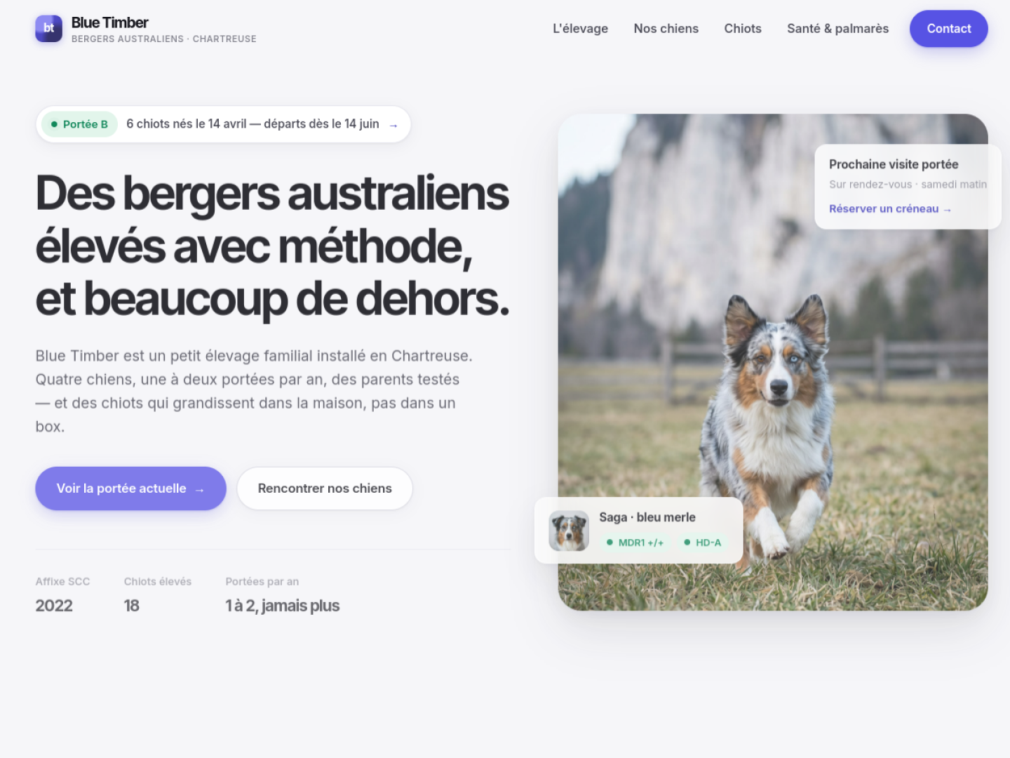 Berger Australien — Le moderne premium (aussie-france.fr)
