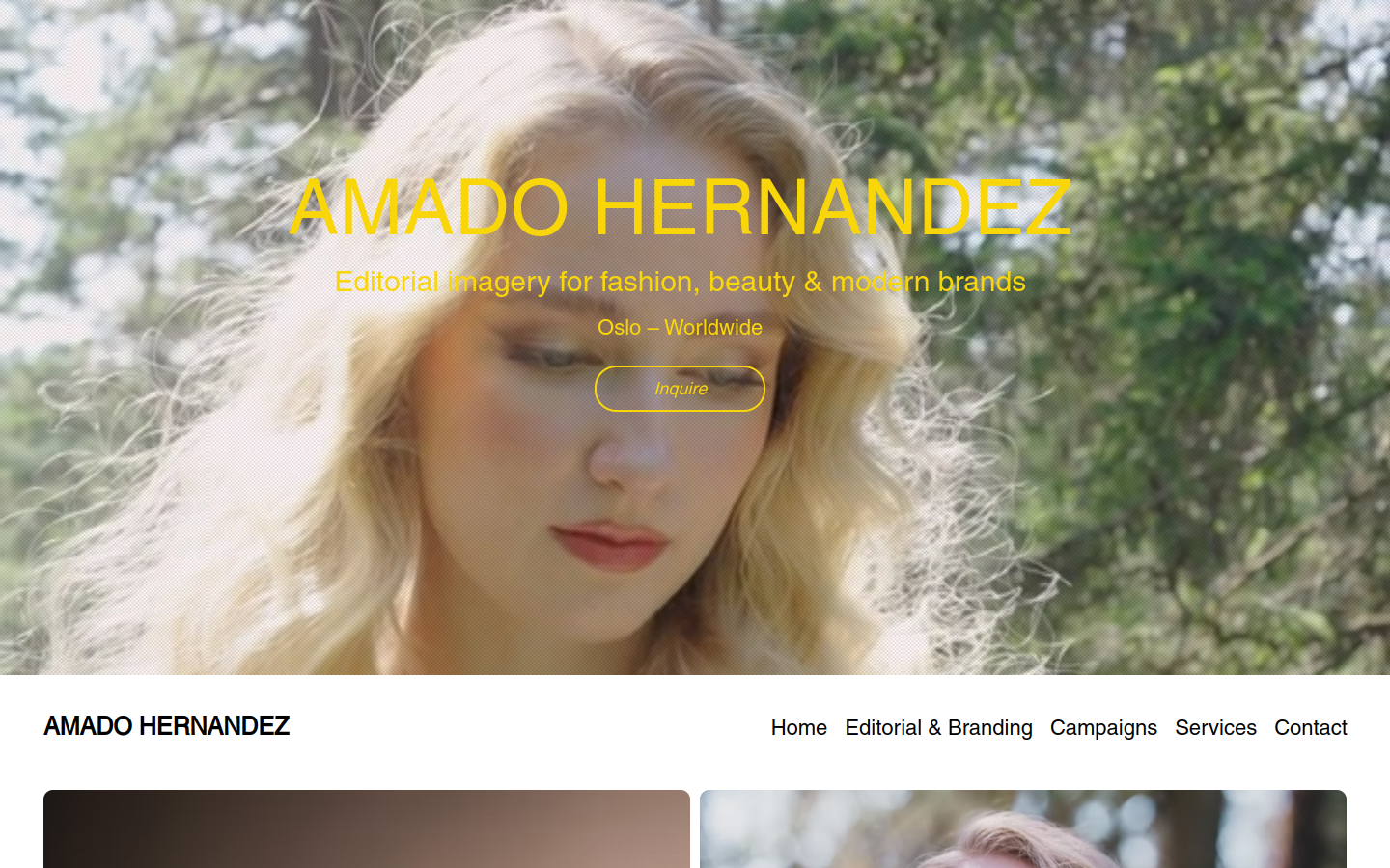 Forhåndsvisning av Amado Hernandez Photography