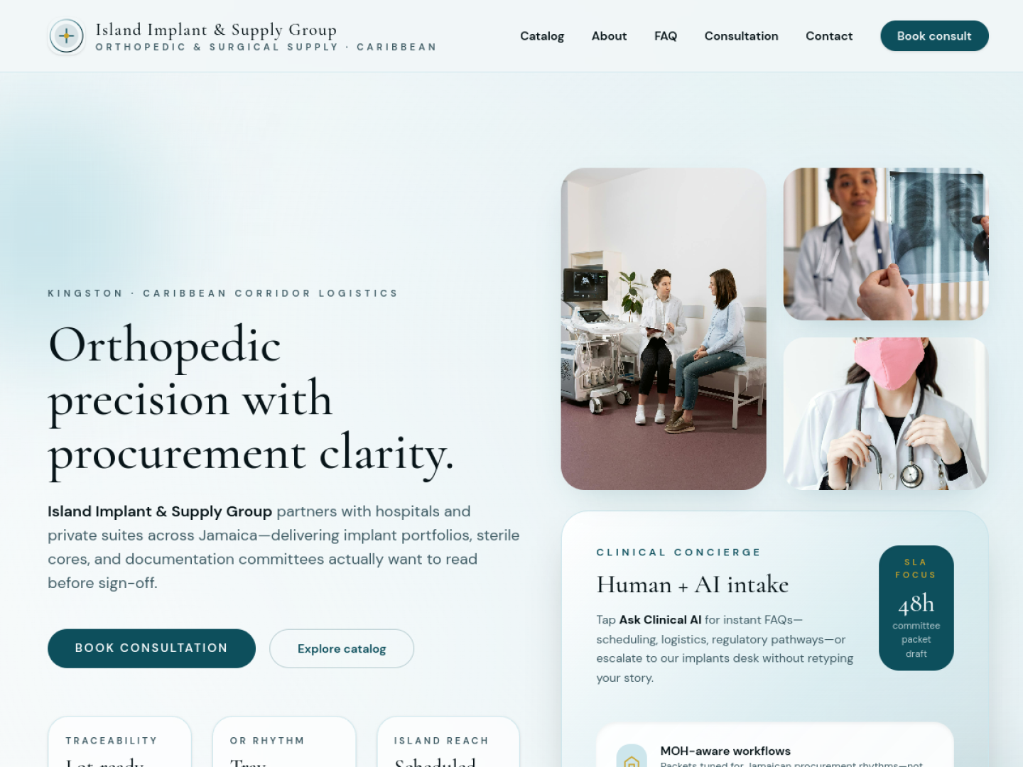 Carib Ortho Supply — Healthcare B2B