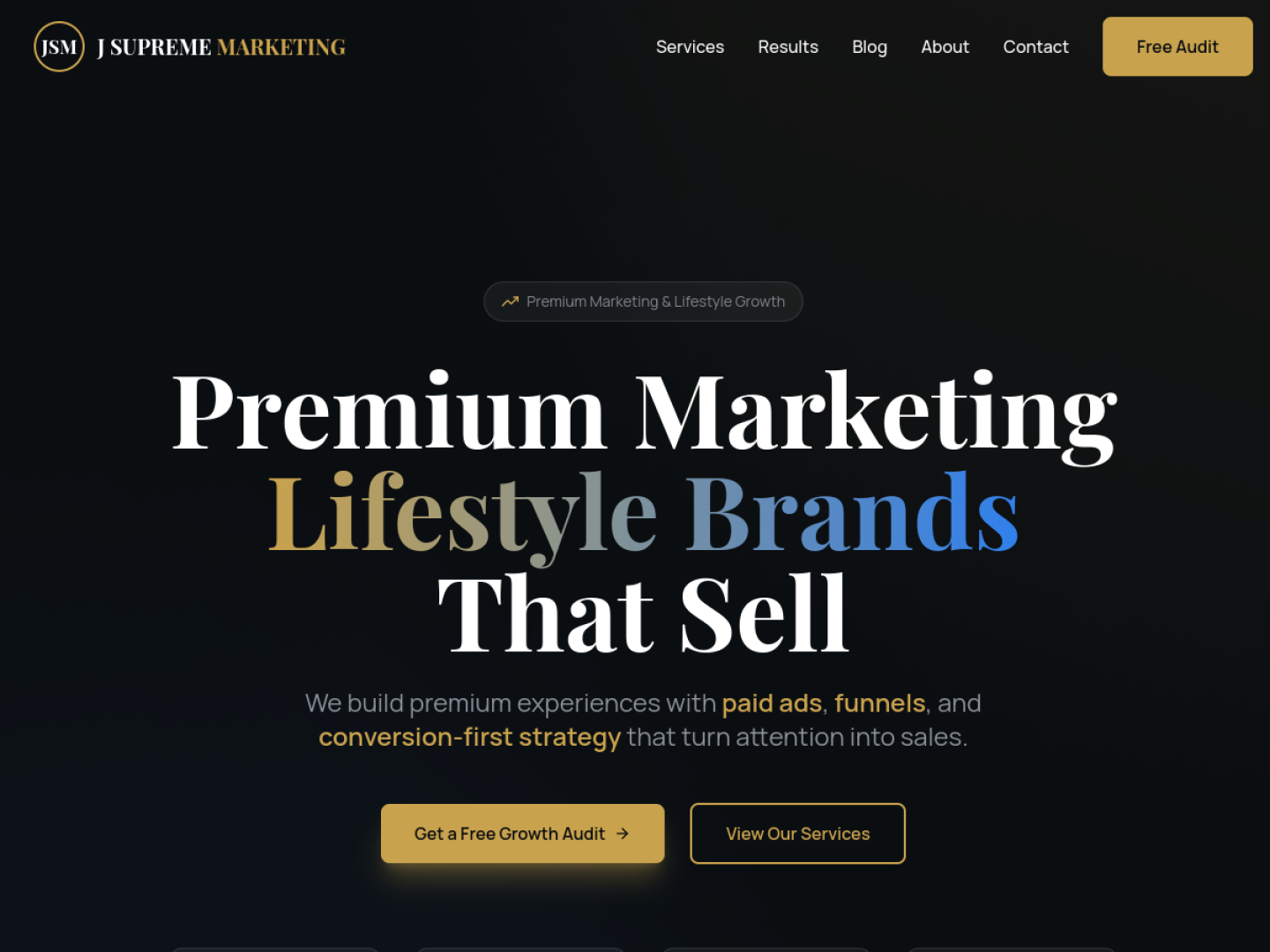 J Supreme — Agency Brand
