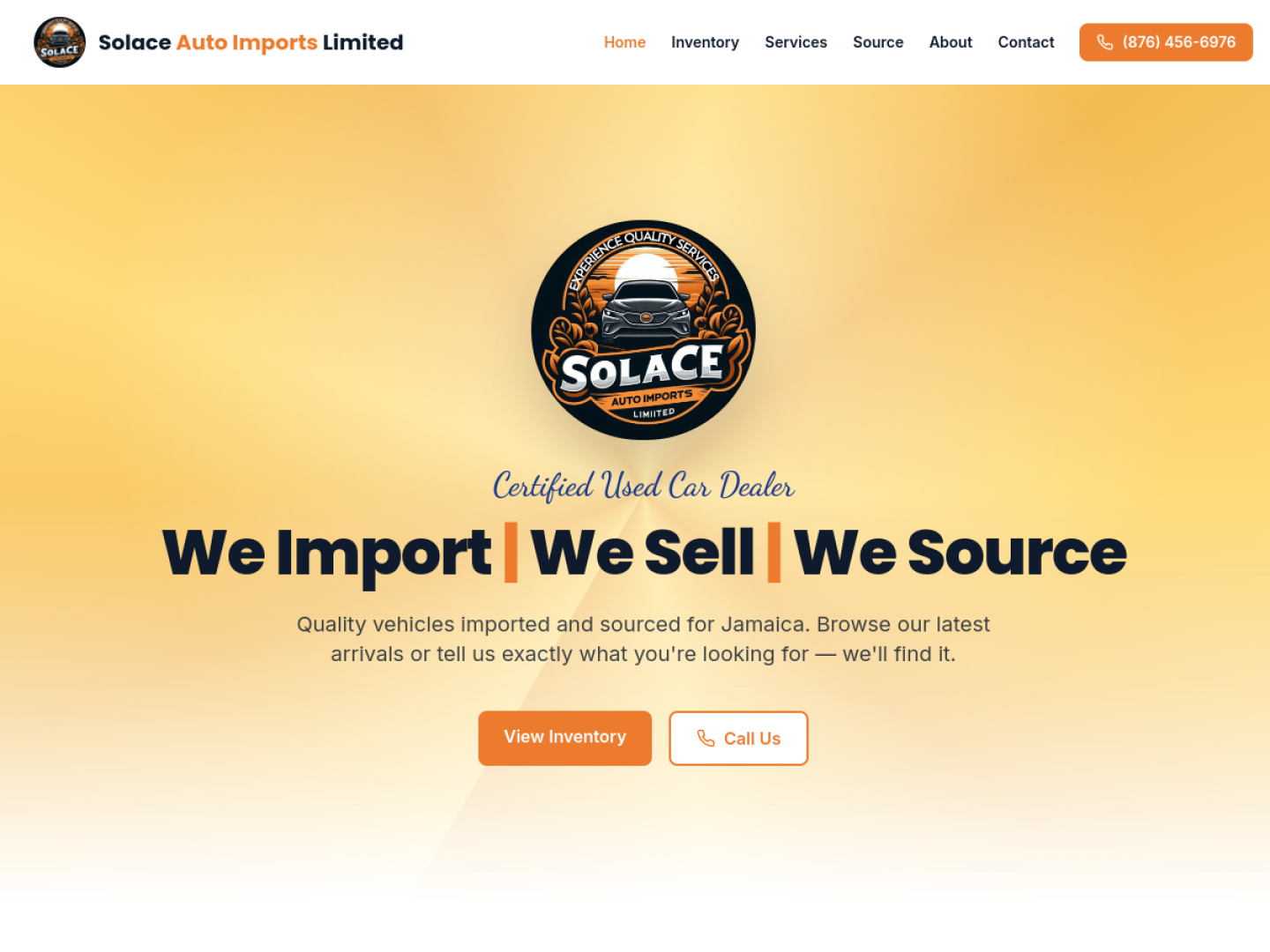 Solace Auto Imports — Automotive