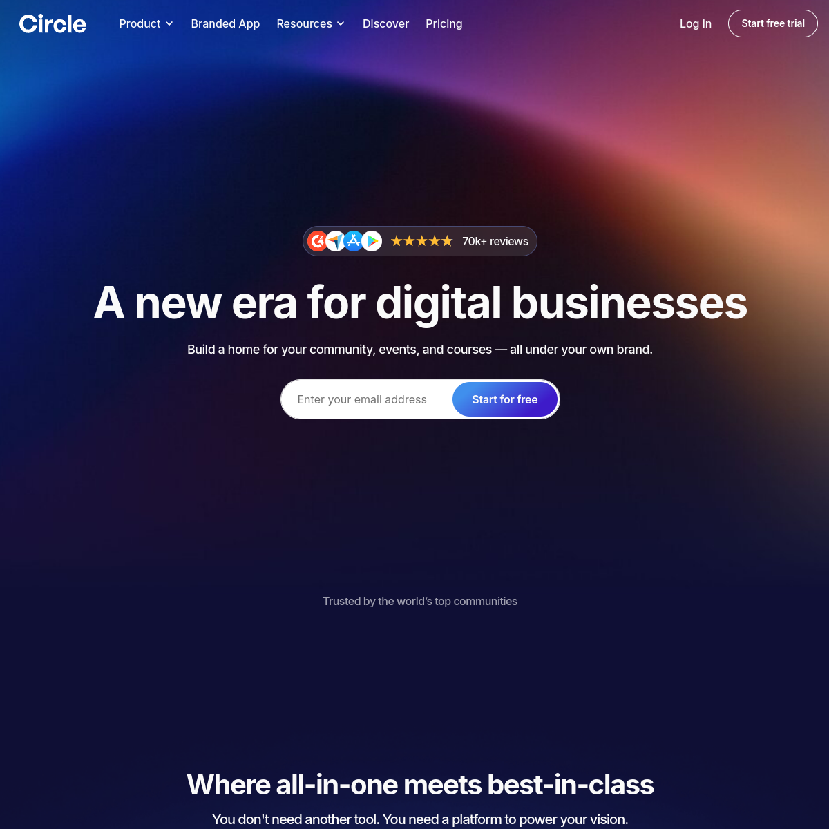 Circle screenshot