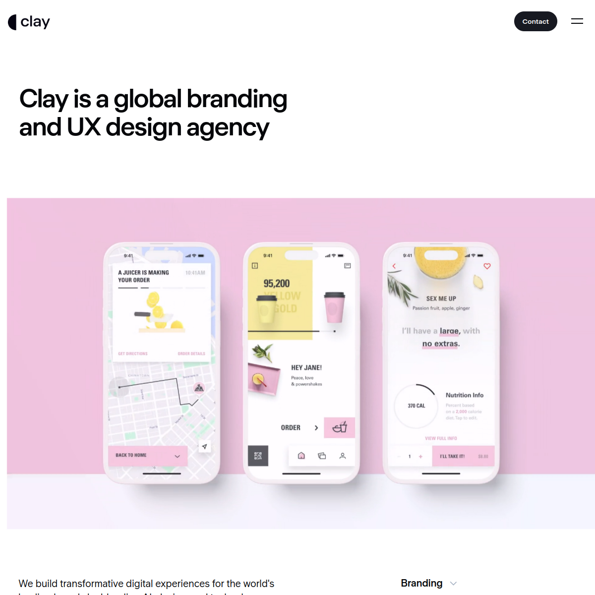 Clay のスクリーンショット